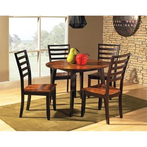 The Art of Space-Saving Discover the Abaco Double Drop-Leaf Table